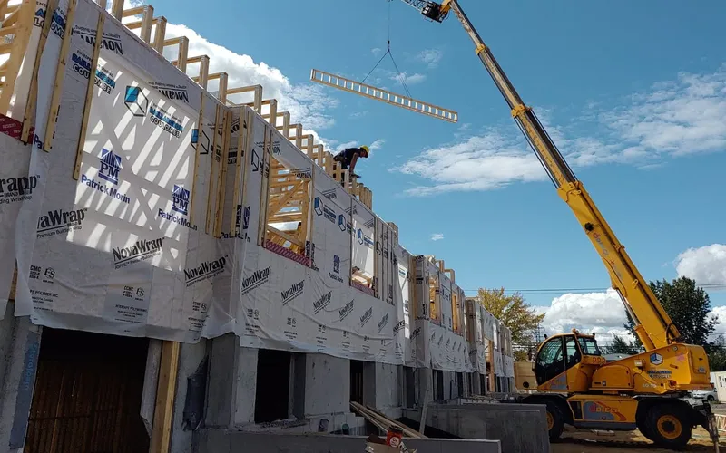 Immeuble multi-logements locatif abordable