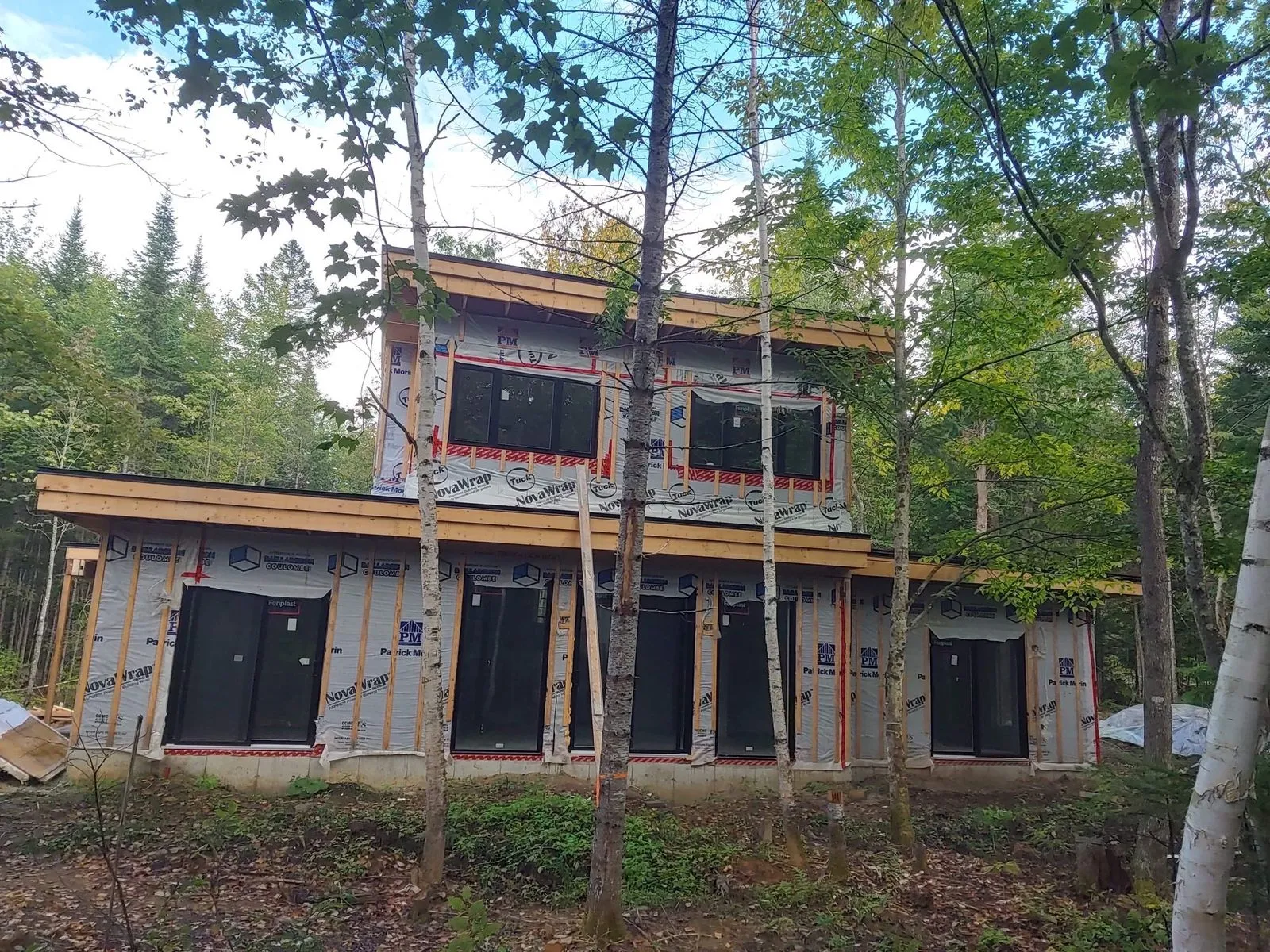 Chalet certifié LEED