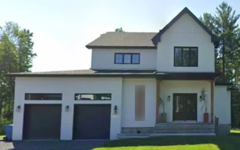 Résidence contemporaine rue du Cerf, à Saint-Félix-de-Valois