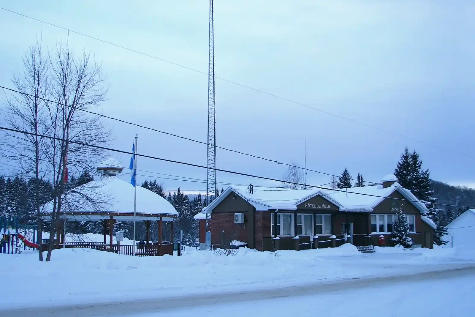 Lantier, MRC des Laurentides
