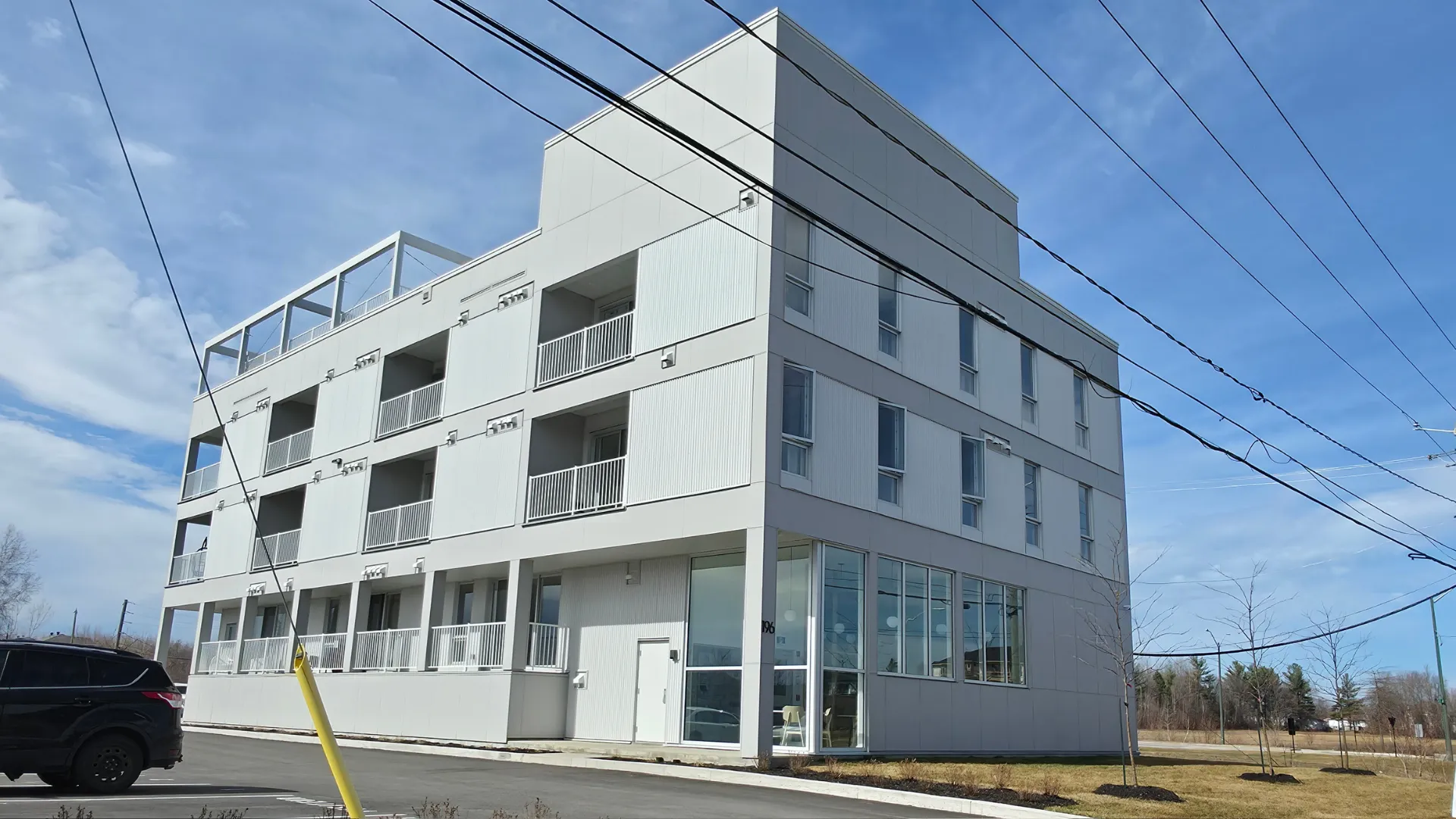Visualisation 3D alternative du 20 logements