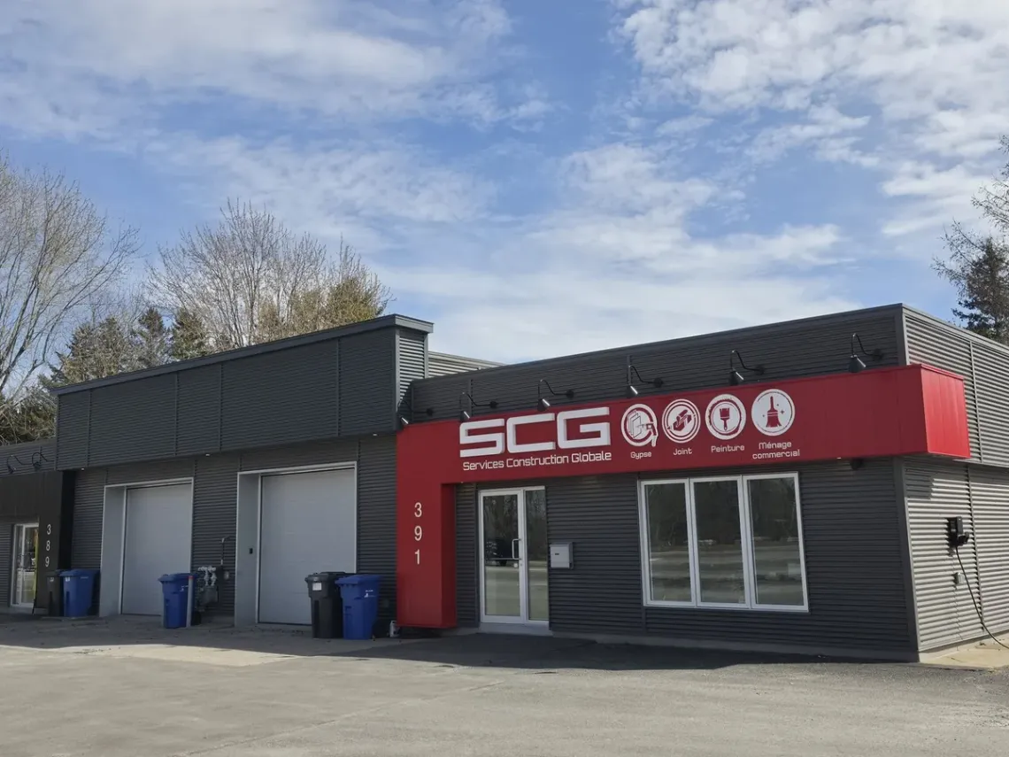 Siège social d'entreprise · Saint-Charles-Borromée