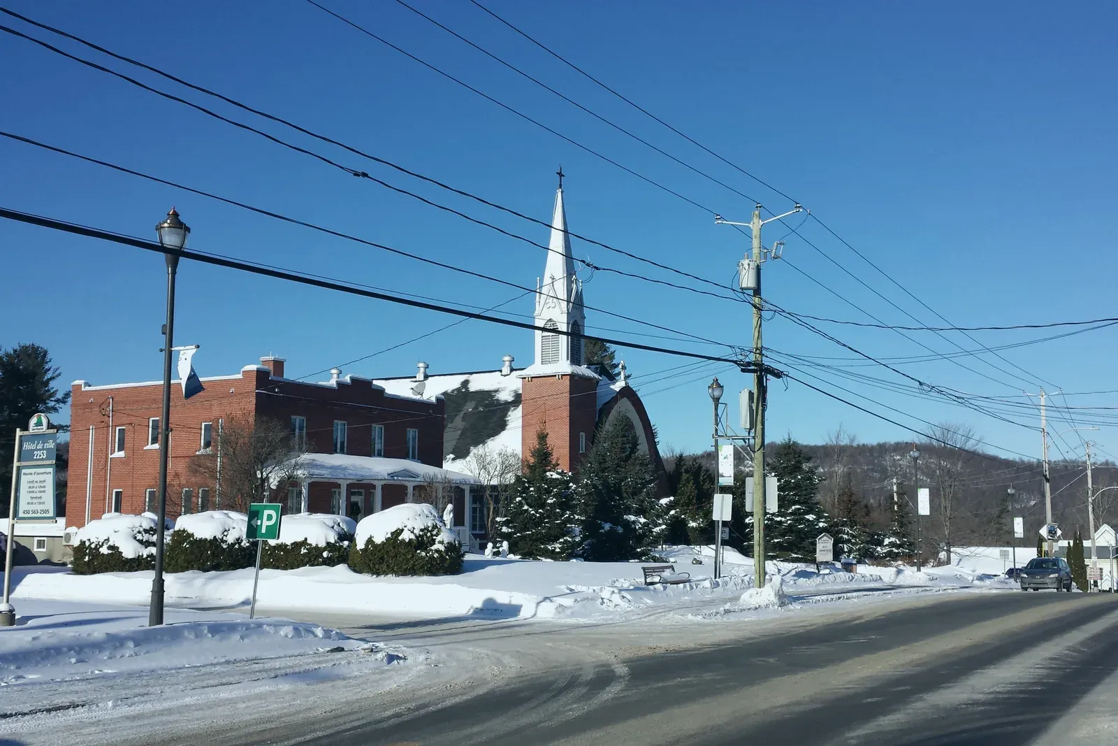 Saint-Hippolyte, MRC de La Rivière-du-Nord