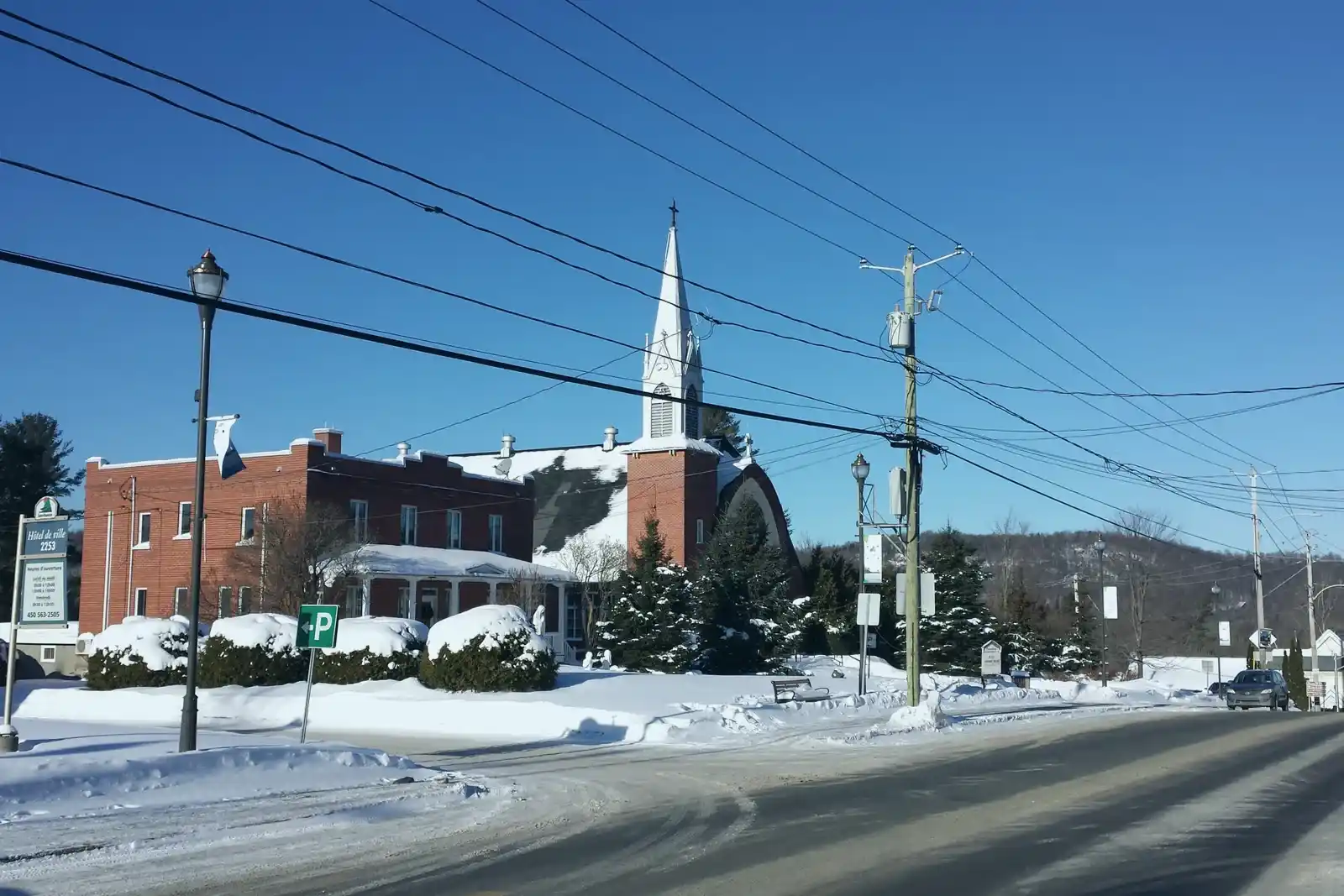Saint-Hippolyte, MRC de La Rivière-du-Nord