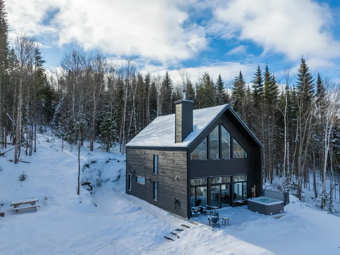 Chalet habitable à l'année