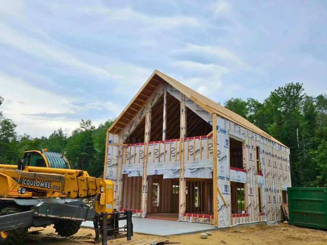 Construction de chalet