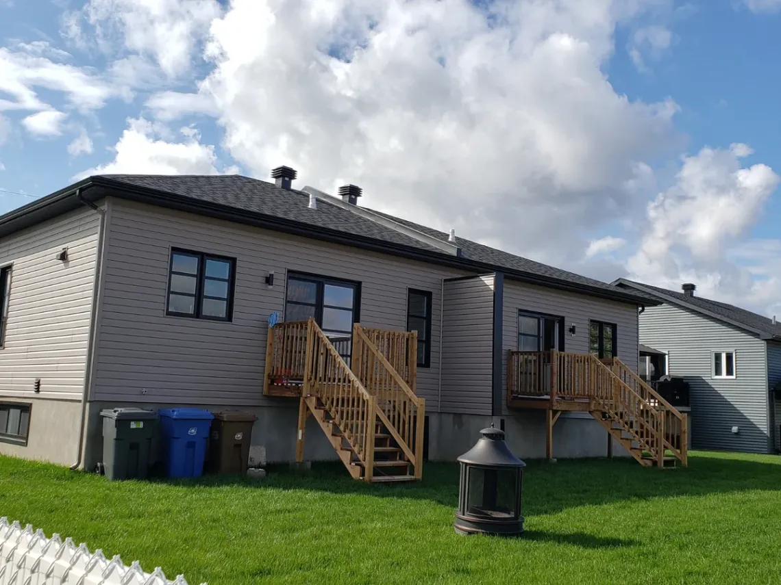 Triplex et duplex