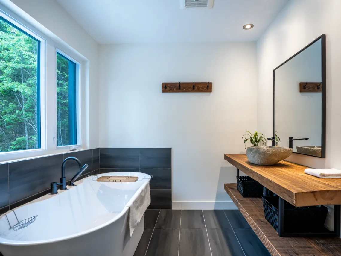Rénovation de salle de bain