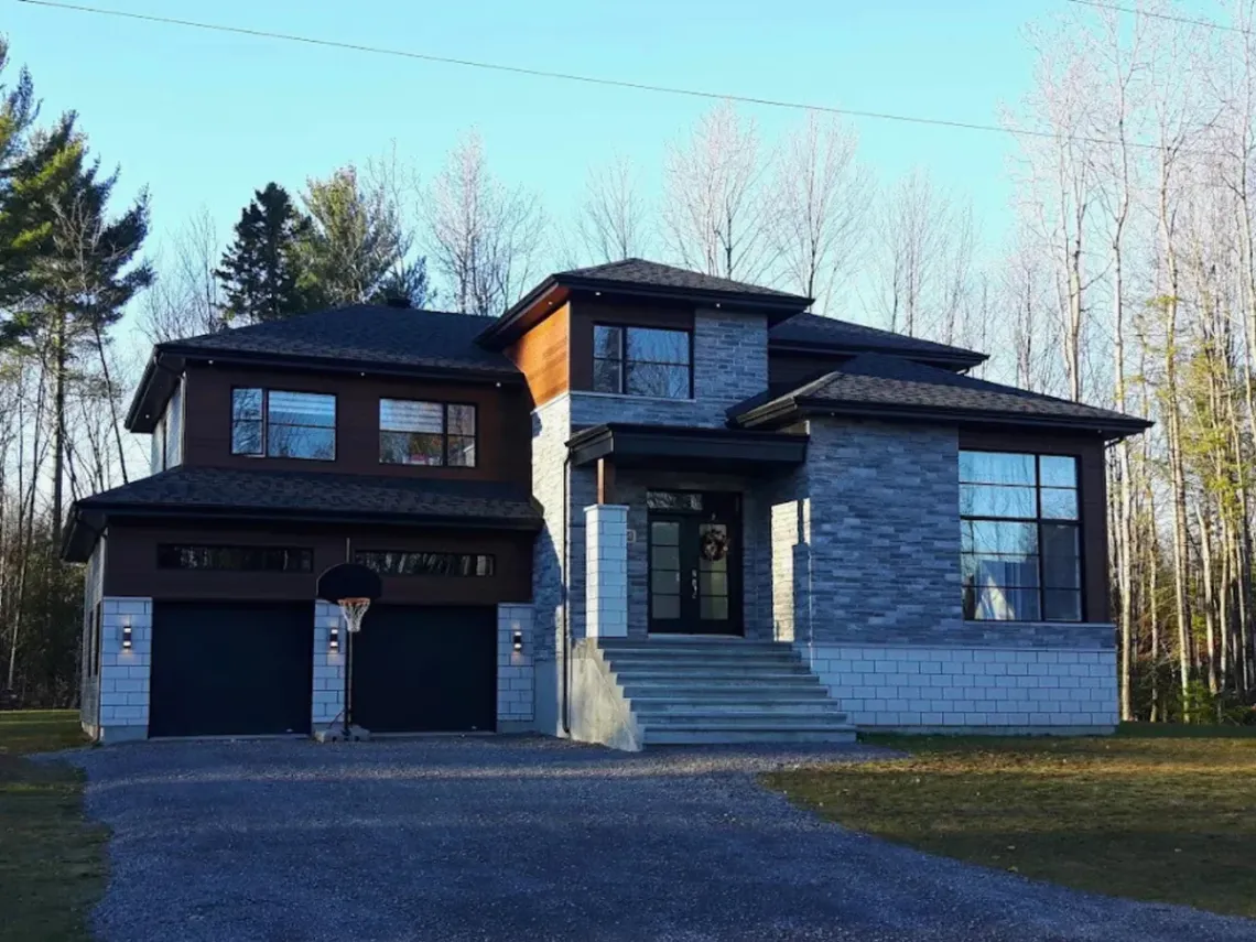Maison de luxe sur mesure